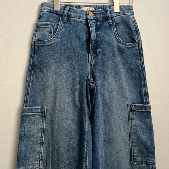 Kut From The Kloth - Jodi High Rise Wide Leg Jeans - Picture 5 of 11